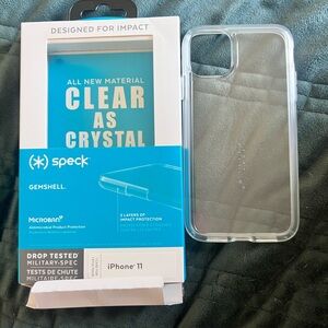 Speck GemShell Clear Case for iPhone 11